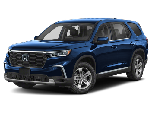 Obsidian Blue Pearl 2025 Honda Pilot EX-L