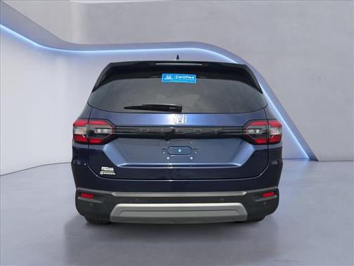 Obsidian Blue Pearl 2025 Honda Pilot EX-L