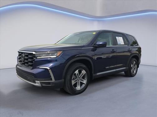 Obsidian Blue Pearl 2025 Honda Pilot EX-L