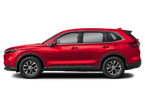Radiant Red Metallic 2026 Honda CR-V LX AWD