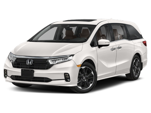 Platinum White Pearl 2023 Honda Odyssey Elite