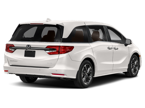 Platinum White Pearl 2023 Honda Odyssey Elite