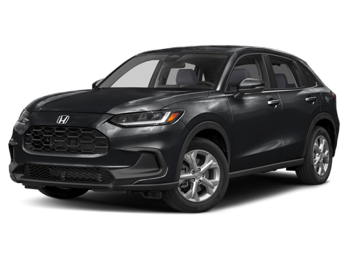Crystal Black Pearl 2023 Honda HR-V LX