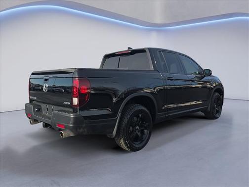 2022 Honda Ridgeline Black