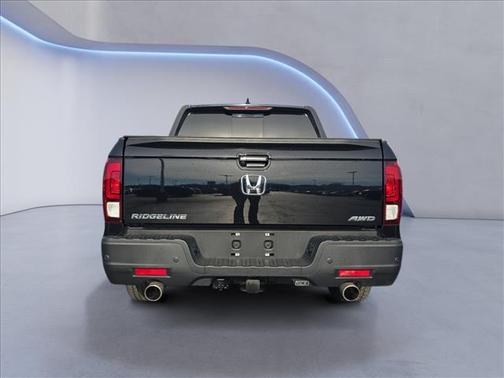 2022 Honda Ridgeline Black