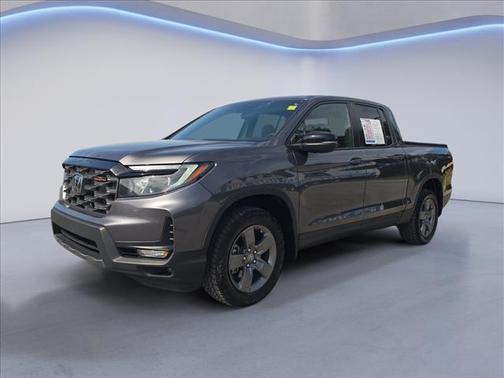 Modern Steel Metallic 2025 Honda Ridgeline TrailSport