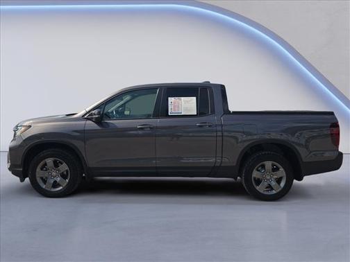 Modern Steel Metallic 2025 Honda Ridgeline TrailSport