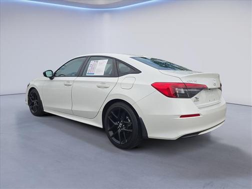 Platinum White Pearl 2023 Honda Civic Sport