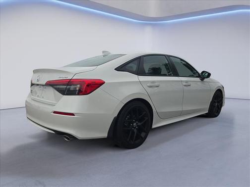 Platinum White Pearl 2023 Honda Civic Sport