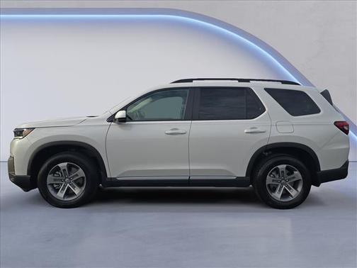 Platinum White Pearl 2026 Honda Pilot EX-L