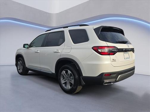 Platinum White Pearl 2026 Honda Pilot EX-L