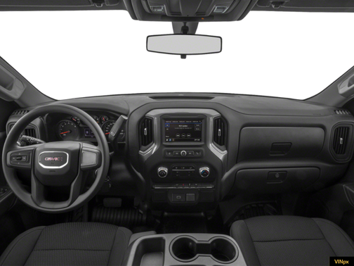 Summit White 2021 GMC Sierra 1500 Base