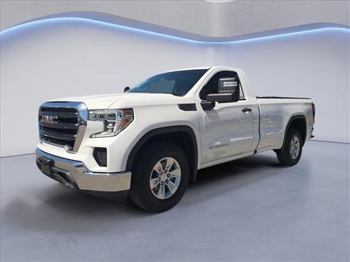 Summit White 2021 GMC Sierra 1500 Base
