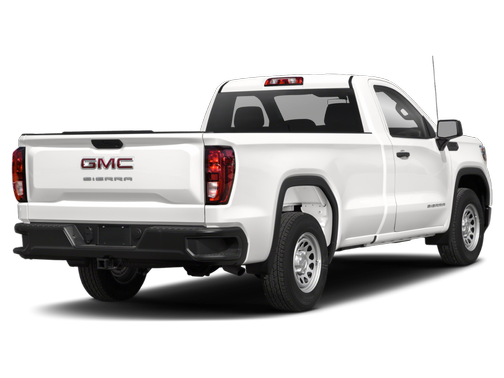 Summit White 2021 GMC Sierra 1500 Base