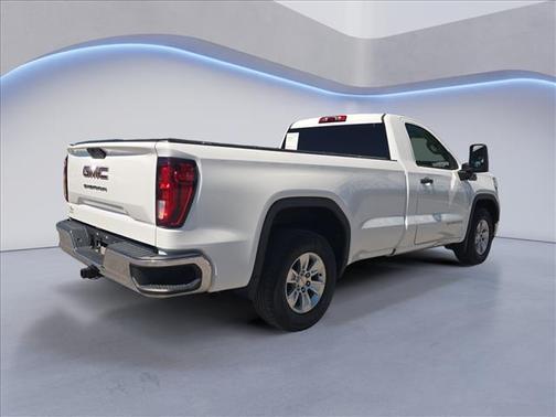Summit White 2021 GMC Sierra 1500 Base