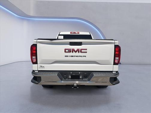 Summit White 2021 GMC Sierra 1500 Base