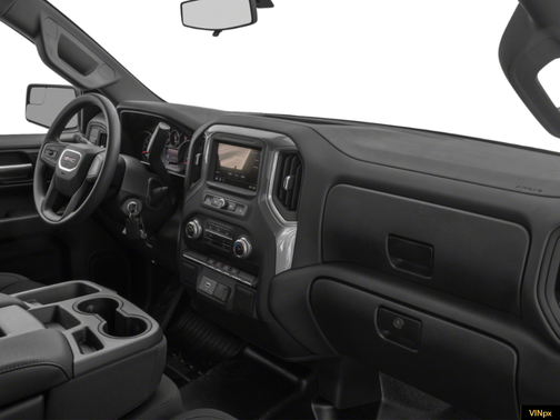 Summit White 2021 GMC Sierra 1500 Base