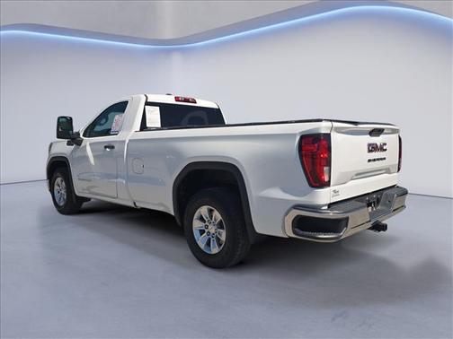 Summit White 2021 GMC Sierra 1500 Base