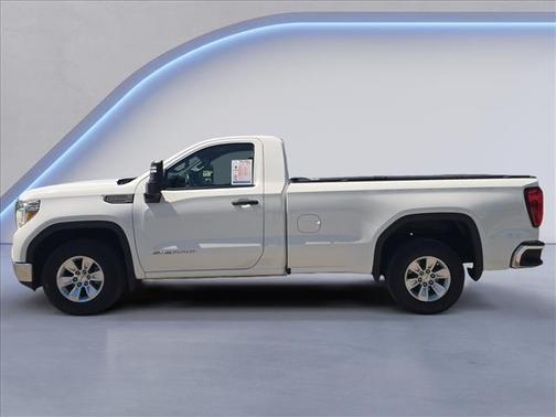 Summit White 2021 GMC Sierra 1500 Base
