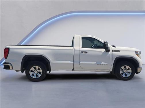 Summit White 2021 GMC Sierra 1500 Base