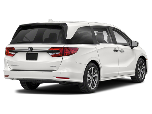 Platinum White Pearl 2023 Honda Odyssey Touring