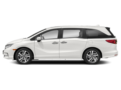 Platinum White Pearl 2023 Honda Odyssey Touring