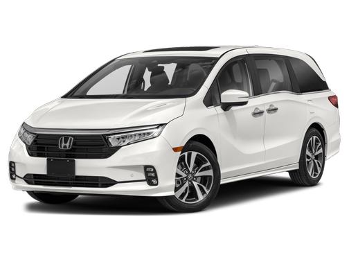 Platinum White Pearl 2023 Honda Odyssey Touring