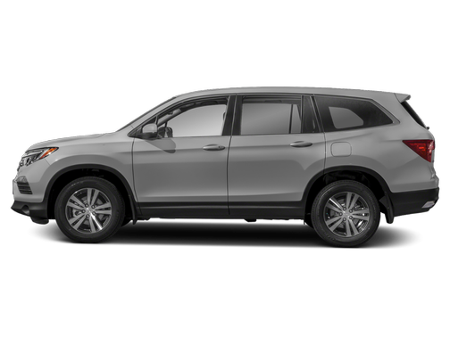 Lunar Silver Metallic 2018 Honda Pilot EX-L