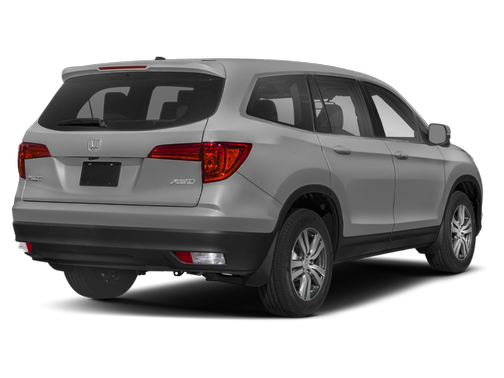 Lunar Silver Metallic 2018 Honda Pilot EX-L