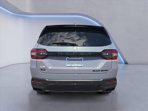 Sonic Gray Pearl 2026 Honda Pilot Black Edition
