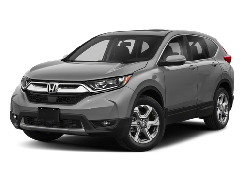 Lunar Silver Metallic 2018 Honda CR-V EX