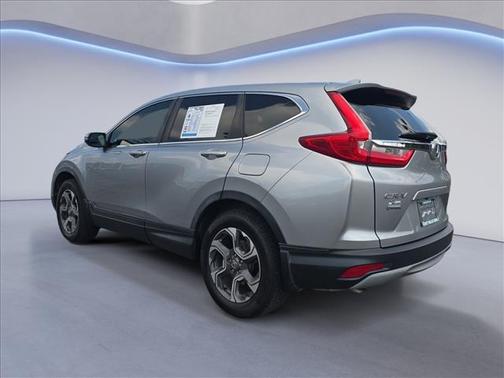 Lunar Silver Metallic 2018 Honda CR-V EX