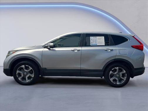 Lunar Silver Metallic 2018 Honda CR-V EX