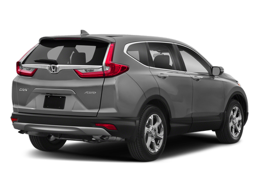 Lunar Silver Metallic 2018 Honda CR-V EX