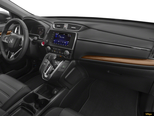 Lunar Silver Metallic 2018 Honda CR-V EX