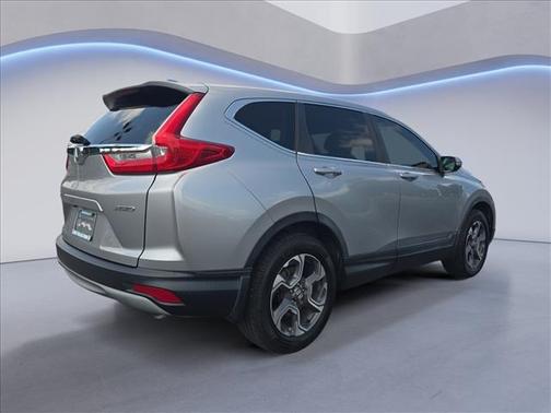 Lunar Silver Metallic 2018 Honda CR-V EX