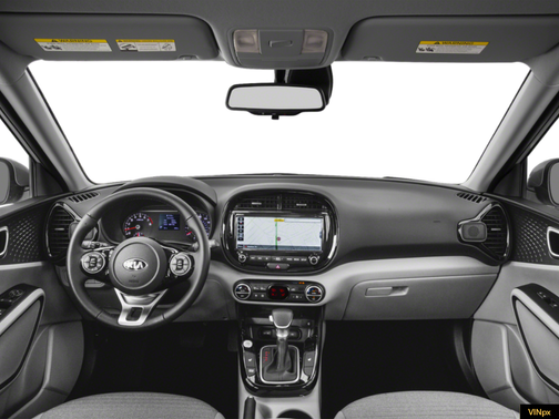 Inferno Red 2020 Kia Soul EX
