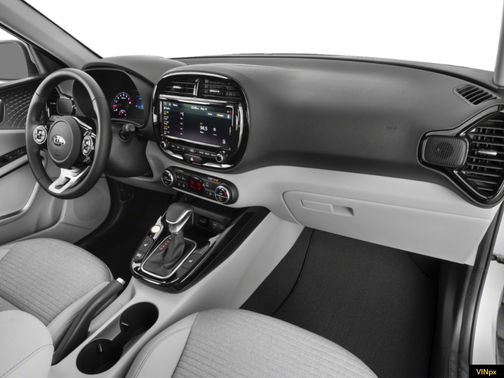 Inferno Red 2020 Kia Soul EX