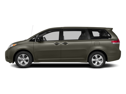 Predawn Gray Mica 2014 Toyota Sienna XLE