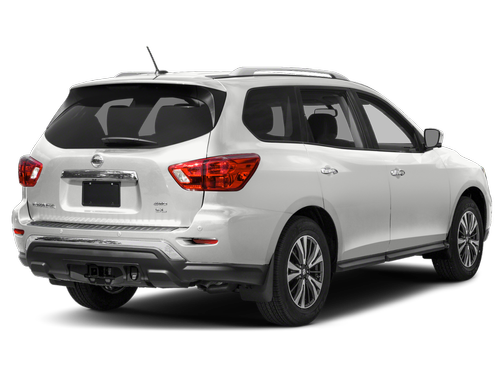 Pearl White Tricoat 2019 Nissan Pathfinder SL