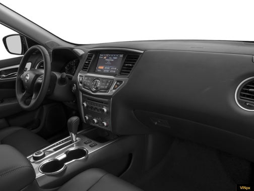Pearl White Tricoat 2019 Nissan Pathfinder SL