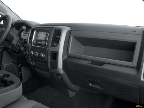 Granite Crystal Metallic Clearcoat 2016 RAM 2500 Tradesman