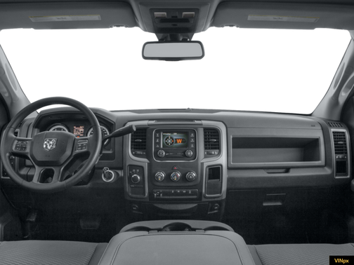 Granite Crystal Metallic Clearcoat 2016 RAM 2500 Tradesman