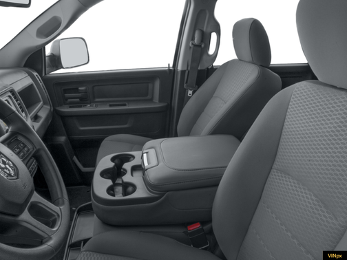 Granite Crystal Metallic Clearcoat 2016 RAM 2500 Tradesman