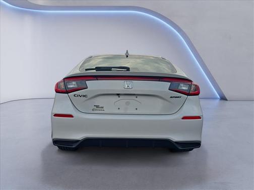 Platinum White Pearl 2026 Honda Civic Sport