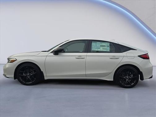 Platinum White Pearl 2026 Honda Civic Sport