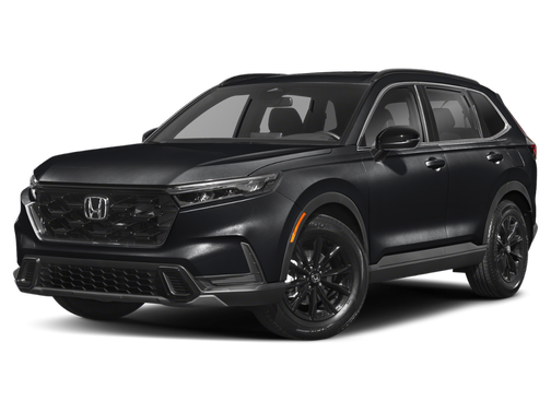 Crystal Black Pearl 2023 Honda CR-V Hybrid Sport FWD
