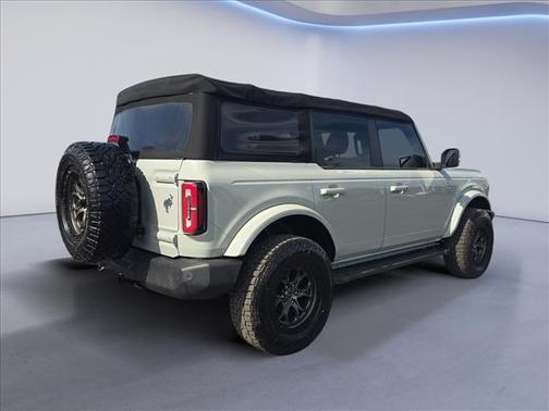 Cactus Gray 2022 Ford Bronco Outer Banks