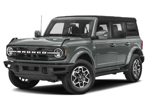Cactus Gray 2022 Ford Bronco Outer Banks