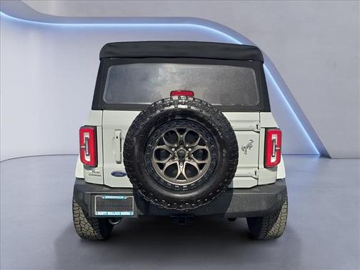 Cactus Gray 2022 Ford Bronco Outer Banks